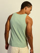KOLBY RIBBED TANK - DUSTY GREEN KOLBY - Boathouse USA