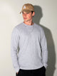 KOLBY WAFFLE CREW - HEATHER GREY KOLBY - Boathouse USA