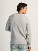 KOLBY WAFFLE CREW - HEATHER GREY KOLBY - Boathouse USA