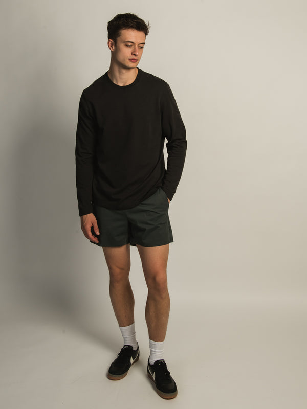 KOLBY KEEP COOL LONG SLEEVE - BLACK