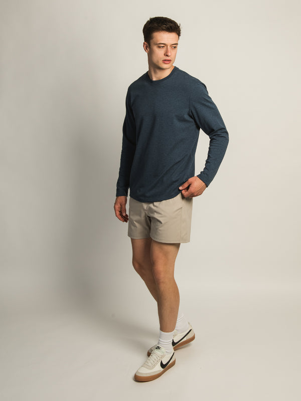 KOLBY KEEP COOL LONG SLEEVE - NAVY