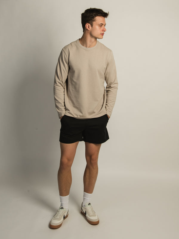 KOLBY KEEP COOL LONG SLEEVE - PEBBLE