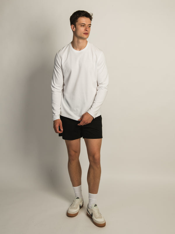 KOLBY KEEP COOL LONG SLEEVE - WHITE
