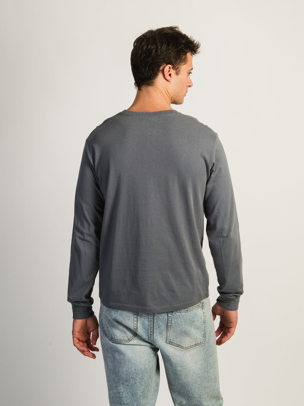 KOLBY PEAKS N CREEKS LONG SLEEVE TEE - PEGGYS COVE