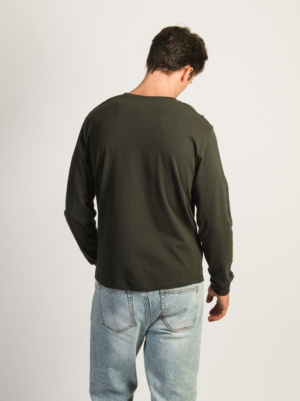 KOLBY PEAKS N CREEKS LONG SLEEVE TEE - MORANTS CURVE