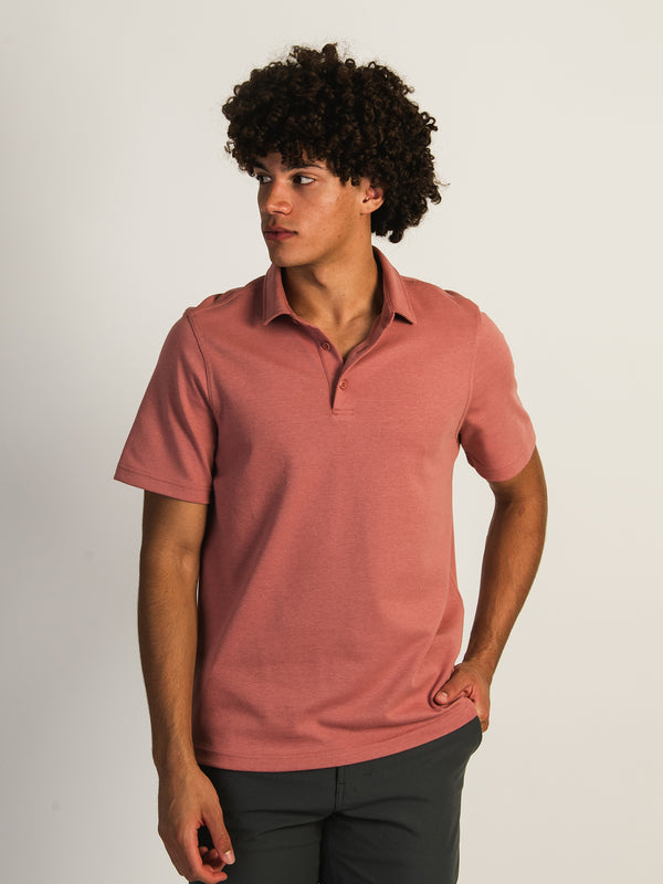 KOLBY KEEP COOL POLO - ROSE