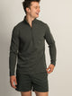 KOLBY KEEP COOL 1/2 ZIP - GREEN KOLBY - Boathouse USA