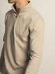 KOLBY KEEP COOL 1/2 ZIP - PEBBLE KOLBY - Boathouse USA