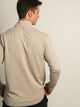 KOLBY KEEP COOL 1/2 ZIP - PEBBLE KOLBY - Boathouse USA