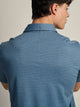 KOLBY KEEP COOL LIGHTWEIGHT POLO - BLUE KOLBY - Boathouse USA