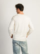 KOLBY SUEDED HENLEY - OFF-WHITE KOLBY - Boathouse USA