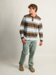 KOLBY LONG SLEEVE RUGBY SHIRT - SKY KOLBY - Boathouse USA