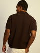 KOLBY RELAXED FIT KNIT POLO - IRON KOLBY - Boathouse USA