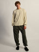 KOLBY HEAVYWEIGHT LONG SLEEVE WAFFLE TEE - OFF WHITE KOLBY - Boathouse USA