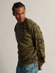 KOLBY HEAVYWEIGHT LONG SLEEVE WAFFLE TEE - CAMOUFLAGE KOLBY - Boathouse USA