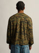 KOLBY HEAVYWEIGHT LONG SLEEVE WAFFLE TEE - CAMOUFLAGE KOLBY - Boathouse USA