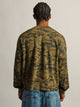 HEAVYWEIGHT LONG SLEEVE WAFFLE - CAMO