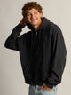 KOLBY HEAVYWEIGHT WAFFLE HOODIE TEE - BLACK KOLBY - Boathouse USA