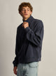KOLBY HEAVYWEIGHT TRACK JACKET TEE - CARBON NAVY KOLBY - Boathouse USA