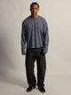 KOLBY ESSENTIAL BAGGY LONG SLEEVE TEE - BLUE STRIPE KOLBY - Boathouse USA