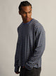 KOLBY ESSENTIAL BAGGY LONG SLEEVE TEE - BLUE STRIPE KOLBY - Boathouse USA
