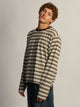 KOLBY ESSENTIAL BAGGY LONG SLEEVE TEE - BROWN STRIPE KOLBY - Boathouse USA