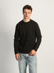 KOLBY RAGLAN CREW - BLACK KOLBY - Boathouse USA