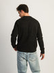 KOLBY RAGLAN CREW - BLACK KOLBY - Boathouse USA