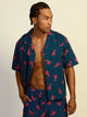 KOLBY SWIM LOBSTER SC WOVEN SHIRT - NAVY KOLBY - Boathouse USA