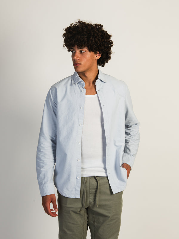 KOLBY OXFORD SHIRT - LIGHT BLUE