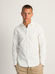 KOLBY OXFORD SHIRT - WHITE KOLBY - Boathouse USA