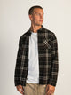 KOLBY CLASSIC BUTTON UP PLAID - BLACK KOLBY - Boathouse USA