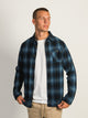 KOLBY CLASSIC BUTTON UP PLAID - BLUE KOLBY - Boathouse USA