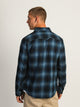 KOLBY CLASSIC BUTTON UP PLAID - BLUE KOLBY - Boathouse USA