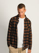 KOLBY CLASSIC BUTTON UP PLAID - RUST KOLBY - Boathouse USA