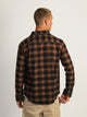 KOLBY CLASSIC BUTTON UP PLAID - RUST KOLBY - Boathouse USA