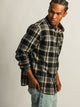 KOLBY 90S FLANNEL - BLACK KOLBY - Boathouse USA