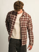 KOLBY 90S FLANNEL-BURGUNDY KOLBY - Boathouse USA
