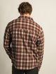 KOLBY 90S FLANNEL-BURGUNDY KOLBY - Boathouse USA