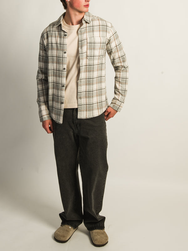 KOLBY 90S FLANNEL - CREAM