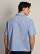 KOLBY BOXY PLAID SHIRT - BLUE KOLBY - Boathouse USA
