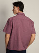 KOLBY BOXY PLAID SHIRT - BURGUNDY KOLBY - Boathouse USA