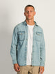 KOLBY DENIM OVERSHIRT KOLBY - Boathouse USA