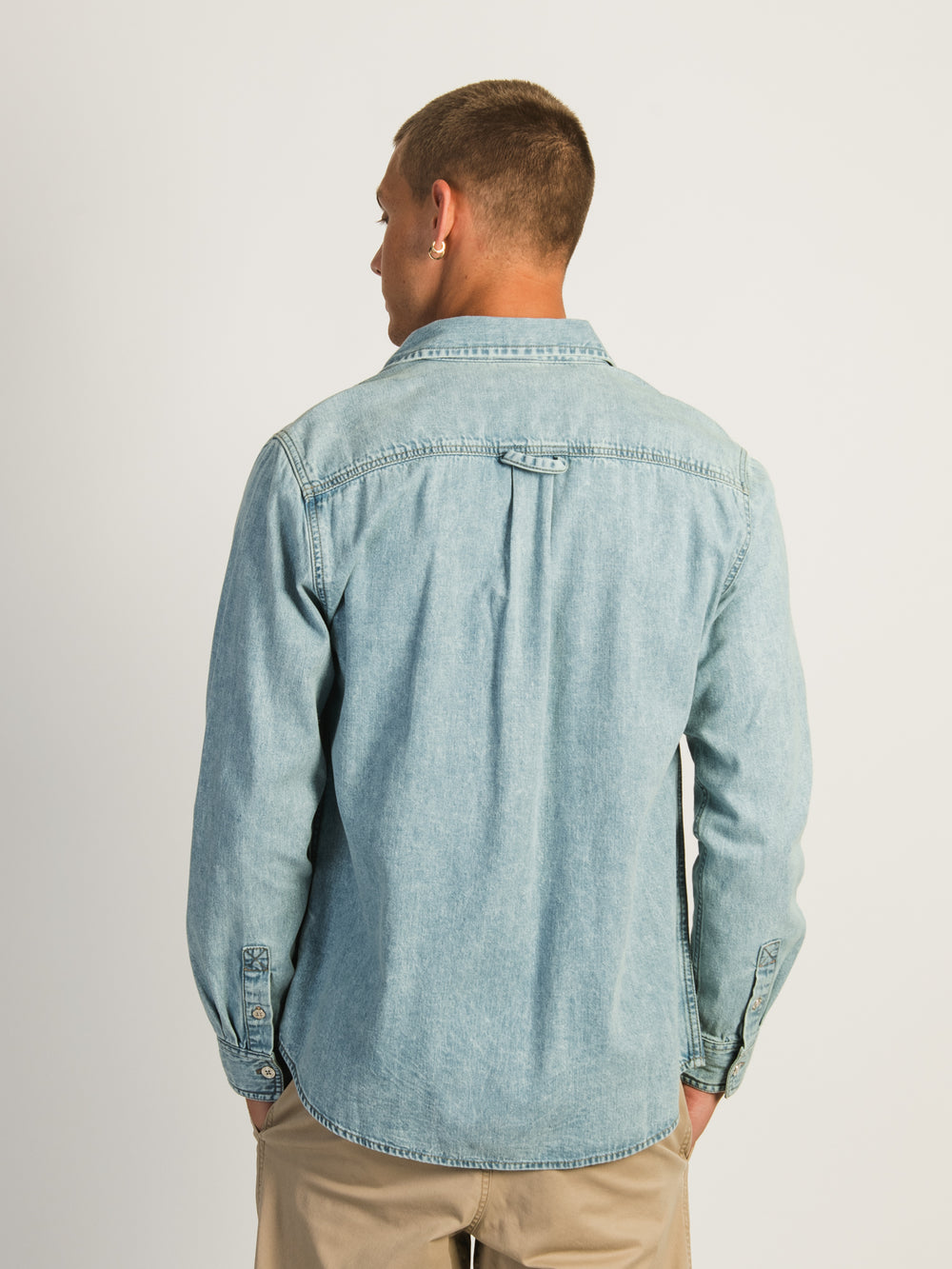 KOLBY DENIM OVERSHIRT