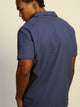 KOLBY RELAXED FIT WOVEN SHIRT - BLUE KOLBY - Boathouse USA
