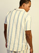 KOLBY RELAXED FIT STRIPE SHIRT - BLUE KOLBY - Boathouse USA