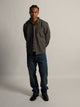 KOLBY SHORT CUT FLANNEL - BLACK