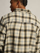 KOLBY SHORT CUT FLANNEL - CREAM