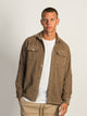 KOLBY CORD OVERSHIRT - BEIGE KOLBY - Boathouse USA