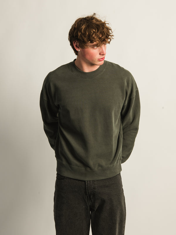 KOLBY RELAXED CREW FIT - GREEN